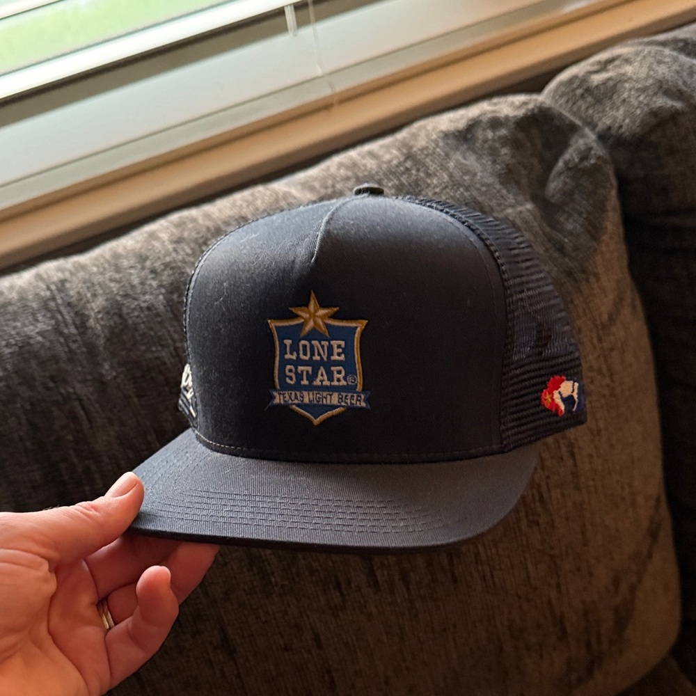 Navy Trucker Hat